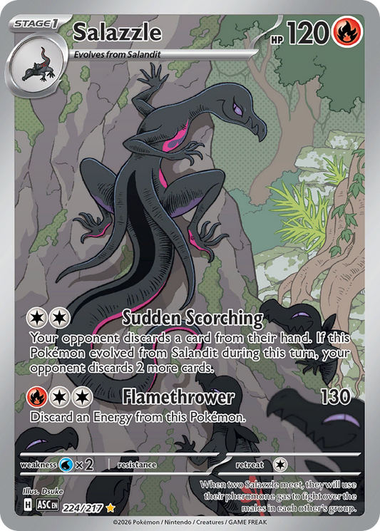 Salazzle [ME2PT5 - 224]