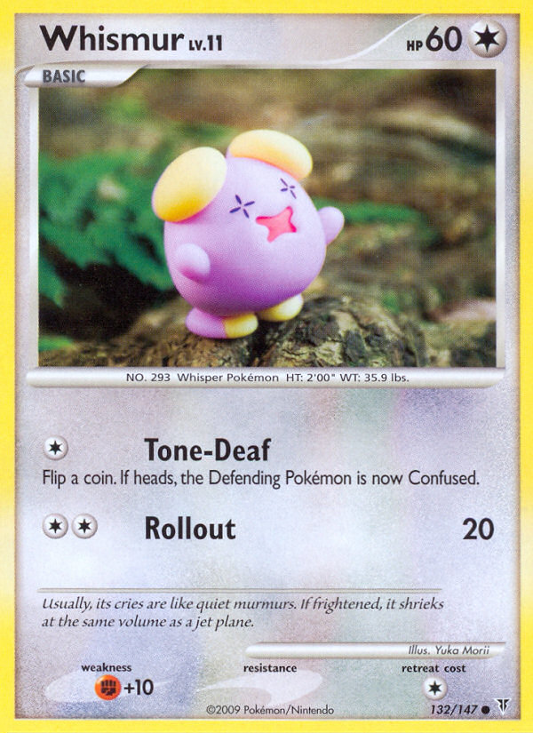 Whismur [PL3 - 132]