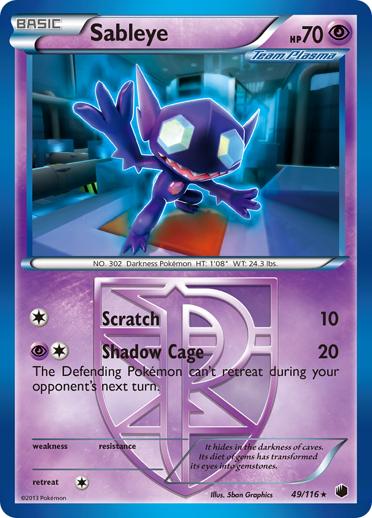 Sableye [BW9 - 49]