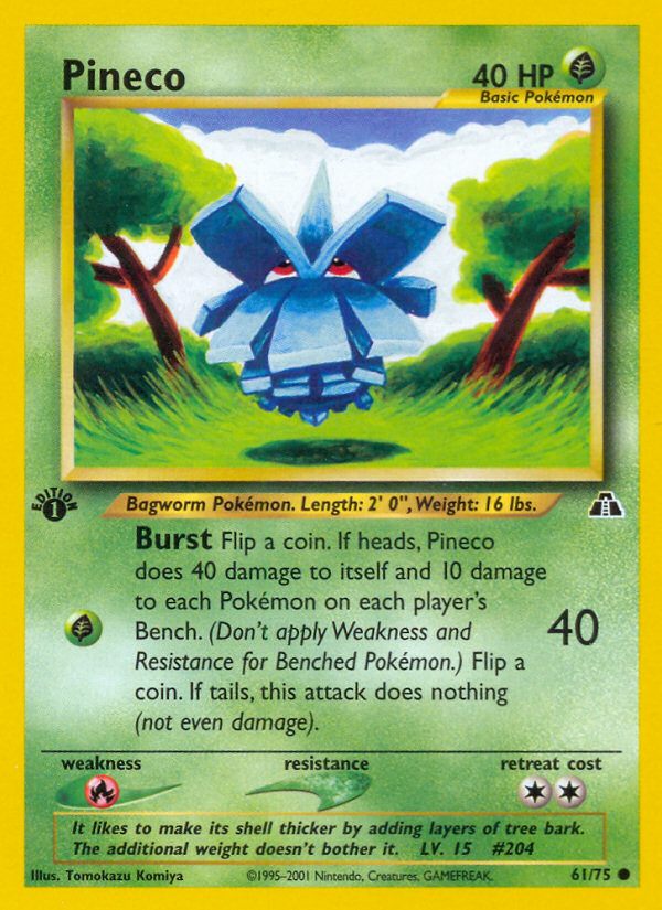 Pineco [NEO2 - 61]