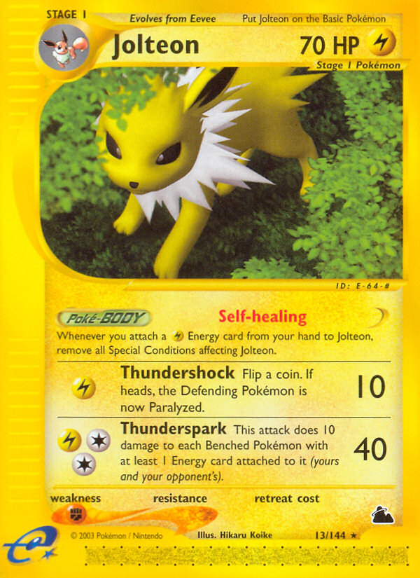 Jolteon [ECARD3 - 13]