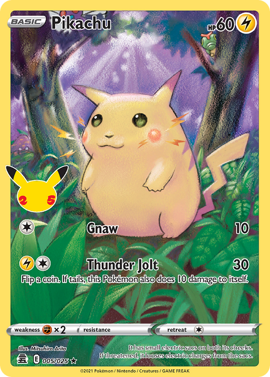 Pikachu [CEL25 - 5]