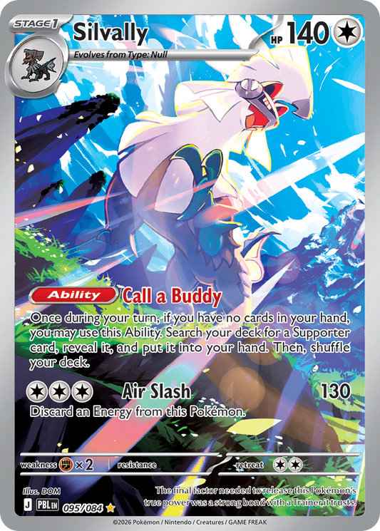 Silvally [ME5 - 95]