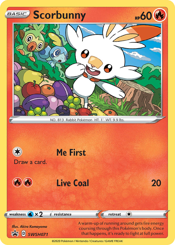 Scorbunny [SWSHP - swsh071]