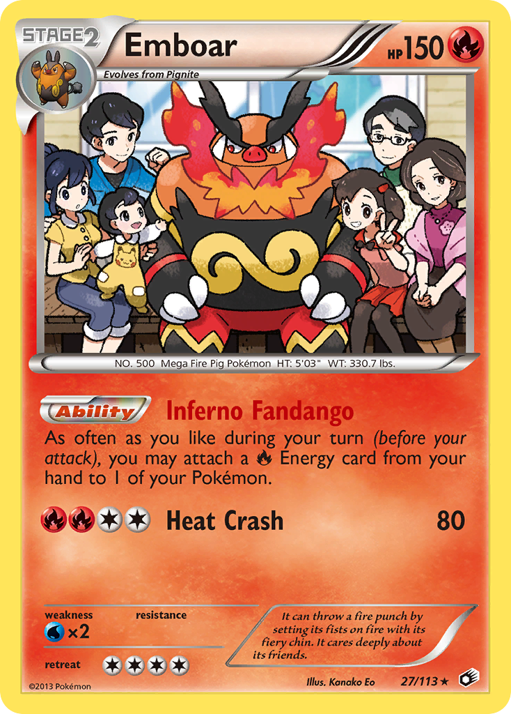 Emboar [BW11 - 27]