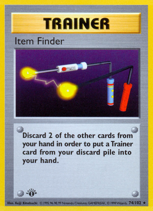 Item Finder [BASE1^UNL - 74]