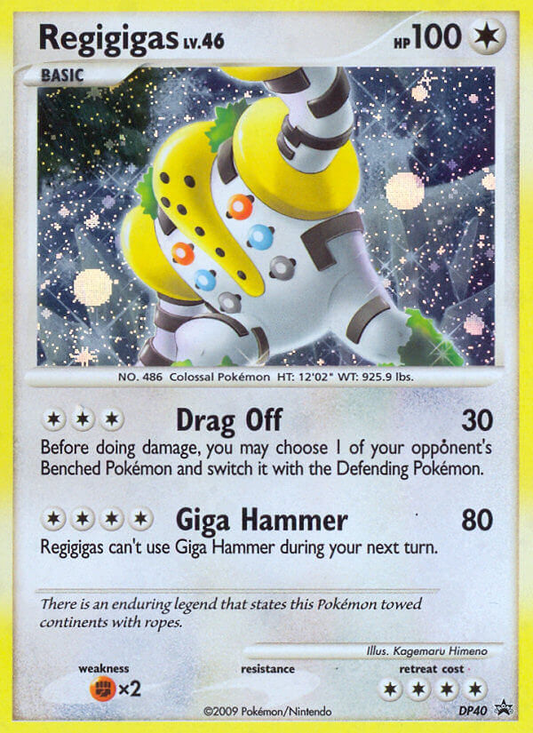 Regigigas [DPP - dp40]