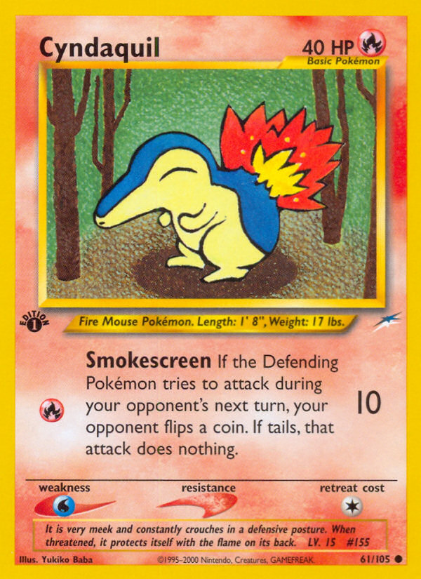 Cyndaquil [NEO4 - 61]