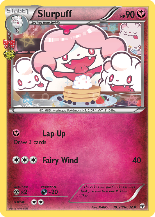 Slurpuff [G1 - rc20]