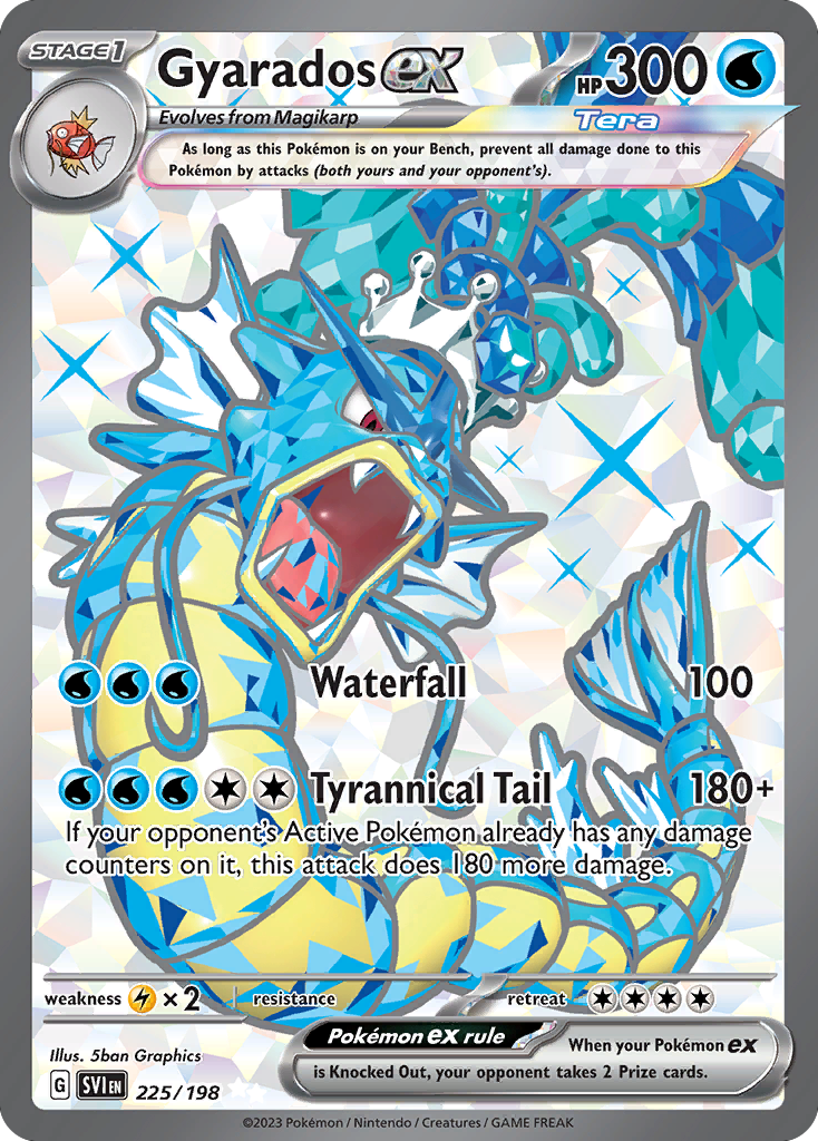 Gyarados ex [SV1 - 225]