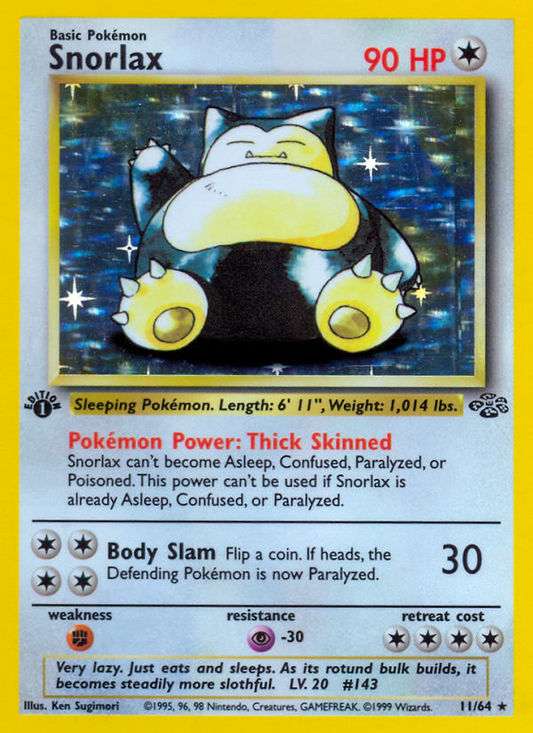 Snorlax [BASE2^UNL - 11]