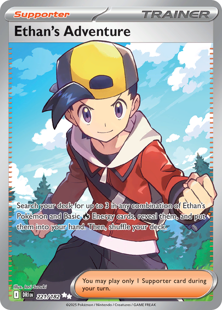 Ethan's Adventure [SV10 - 221]