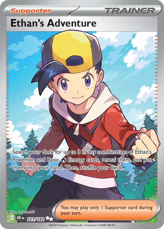 Ethan's Adventure [SV10 - 221]