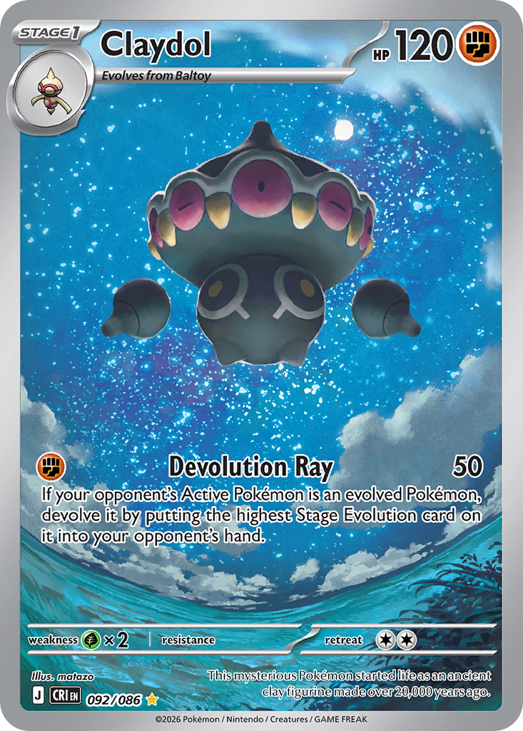 Claydol [ME4 - 92]