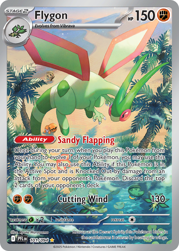 Flygon [ME2 - 101]