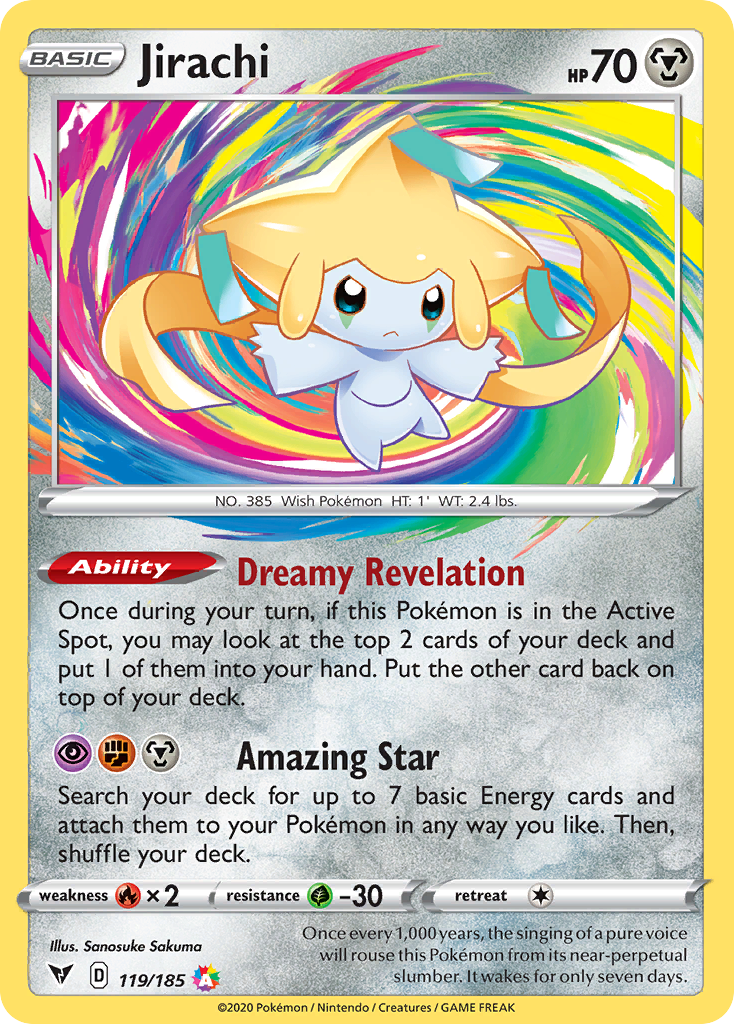 Jirachi [SWSH4 - 119]