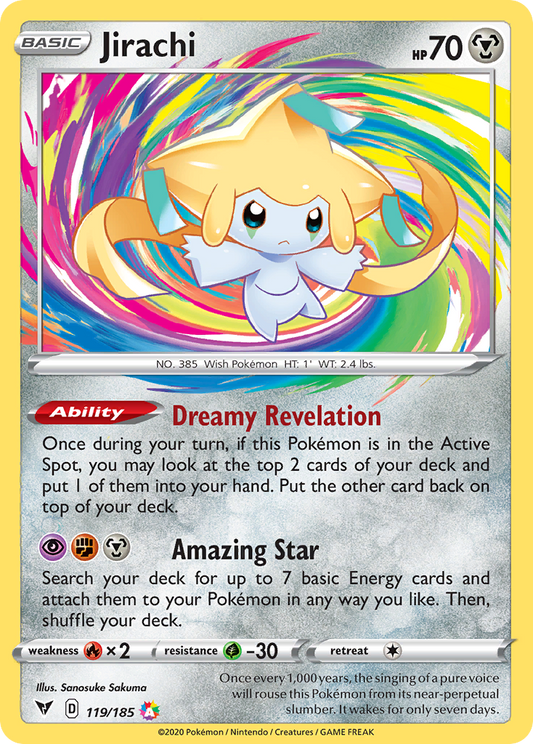 Jirachi [SWSH4 - 119]