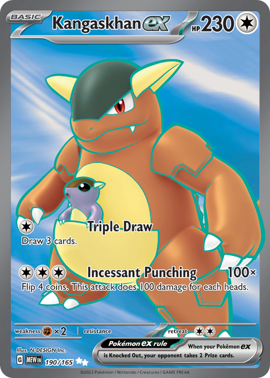 Kangaskhan ex [SV3PT5 - 190]