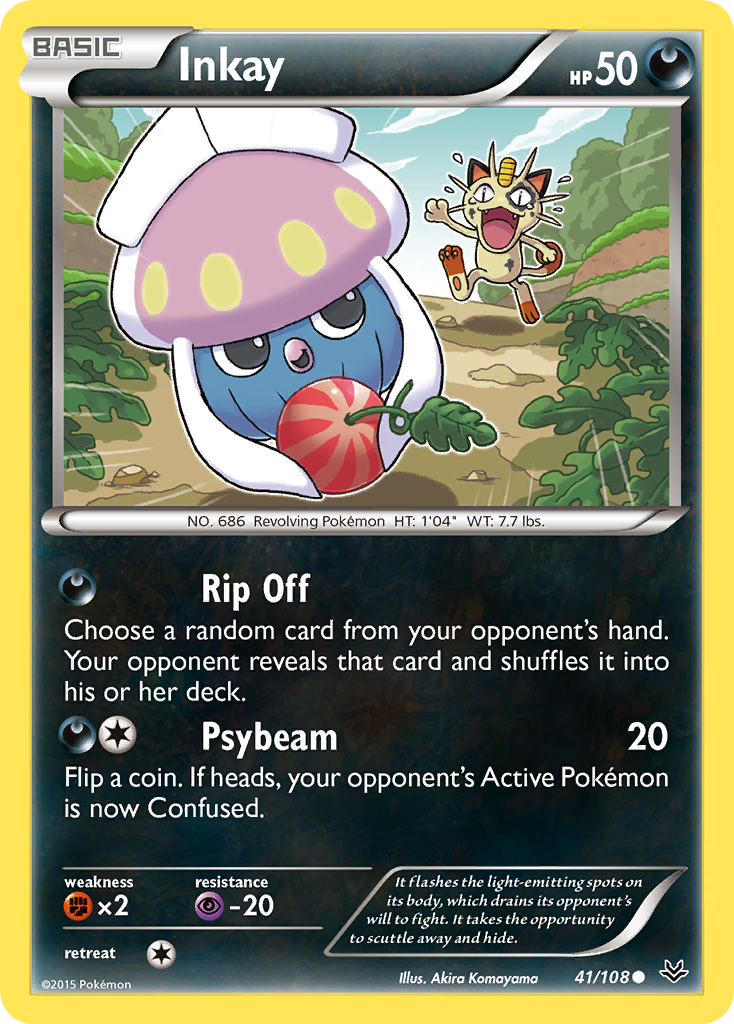 Inkay [XY6 - 41]