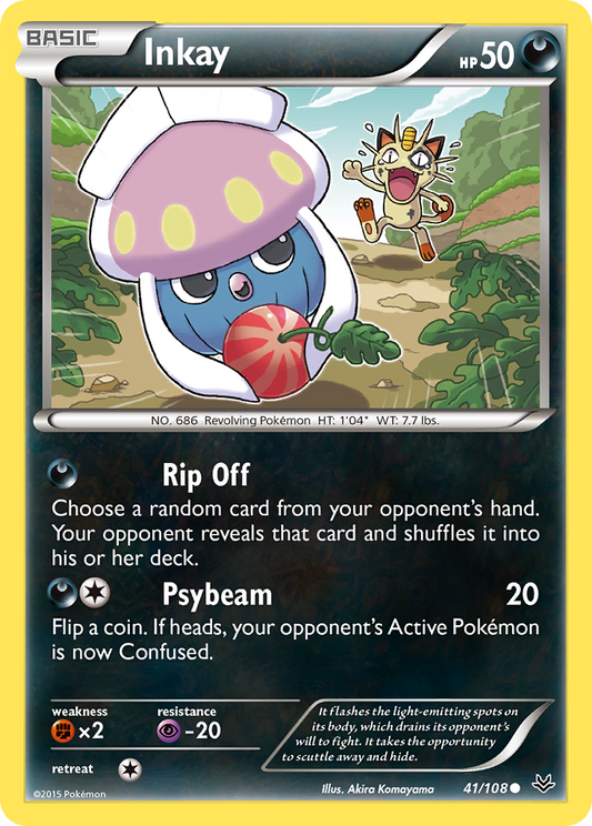 Inkay [XY6 - 41]