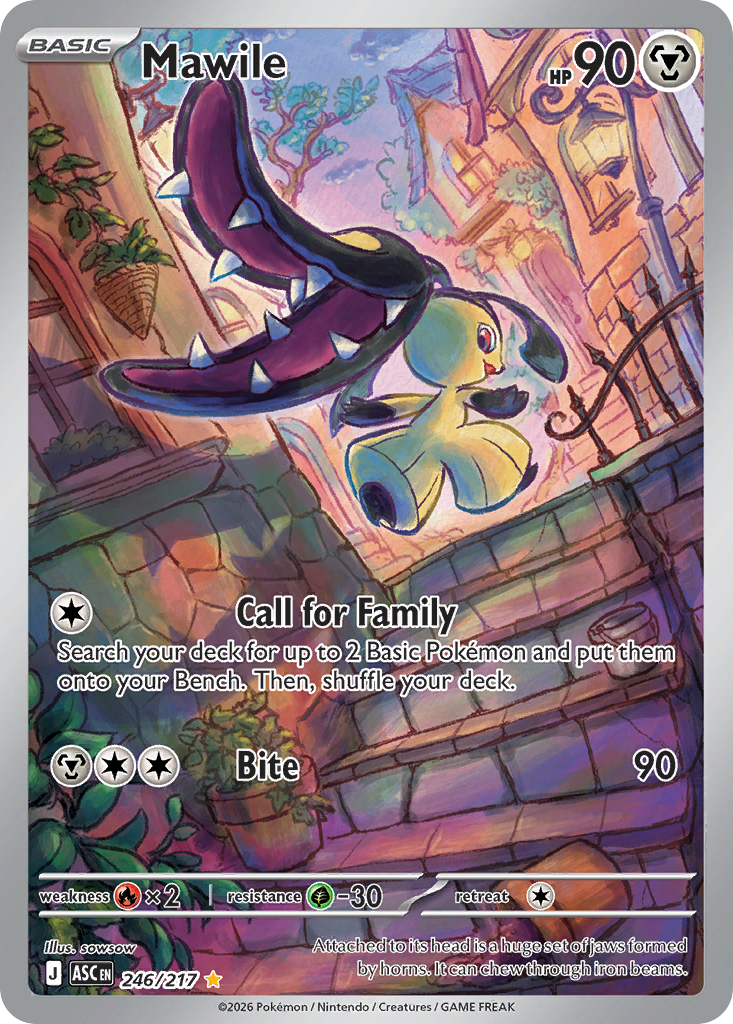 Mawile [ME2PT5 - 246]