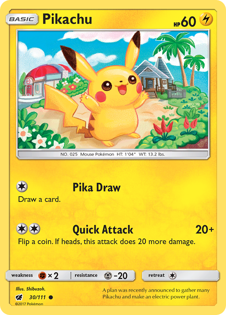 Pikachu [SM4 - 30]