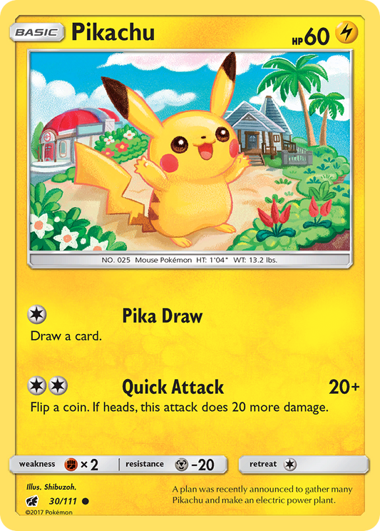 Pikachu [SM4 - 30]