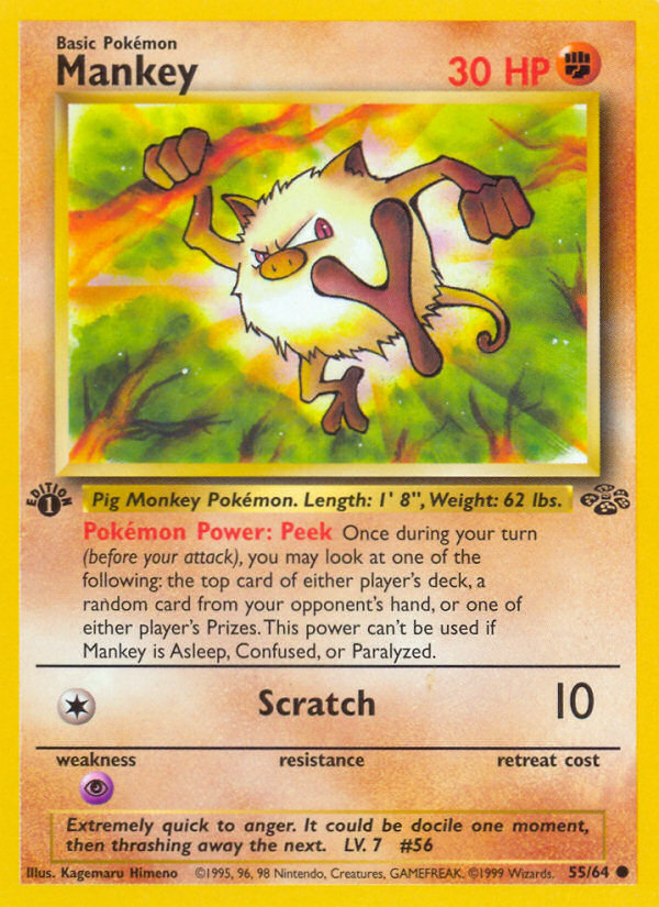 Mankey [BASE2 - 55]