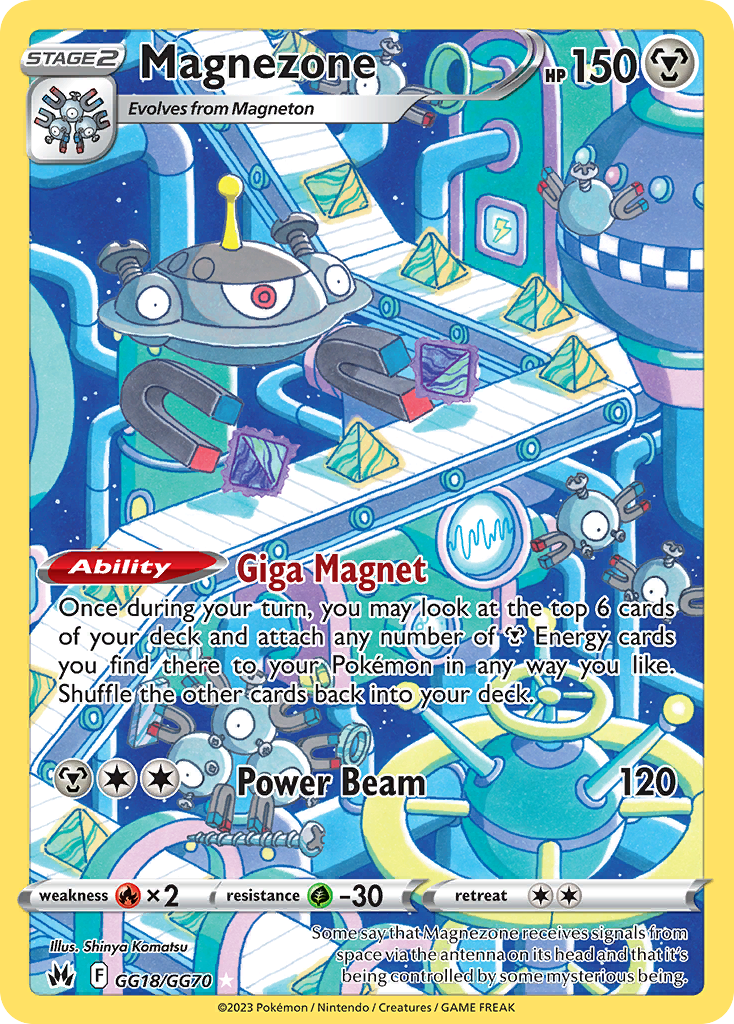 Magnezone [SWSH12PT5GG - gg18]