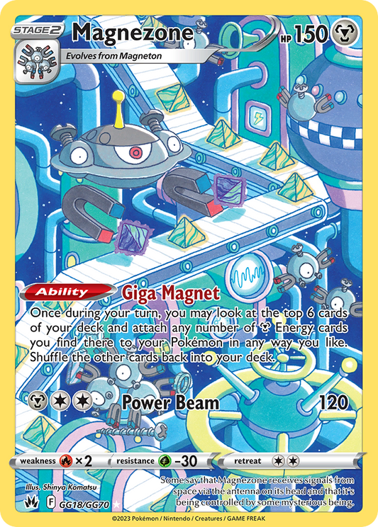Magnezone [SWSH12PT5GG - gg18]
