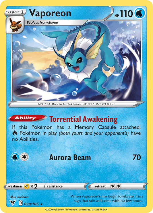 Vaporeon [SWSH4 - 30]