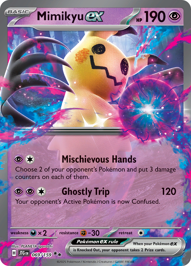 Mimikyu ex [SV9 - 69]