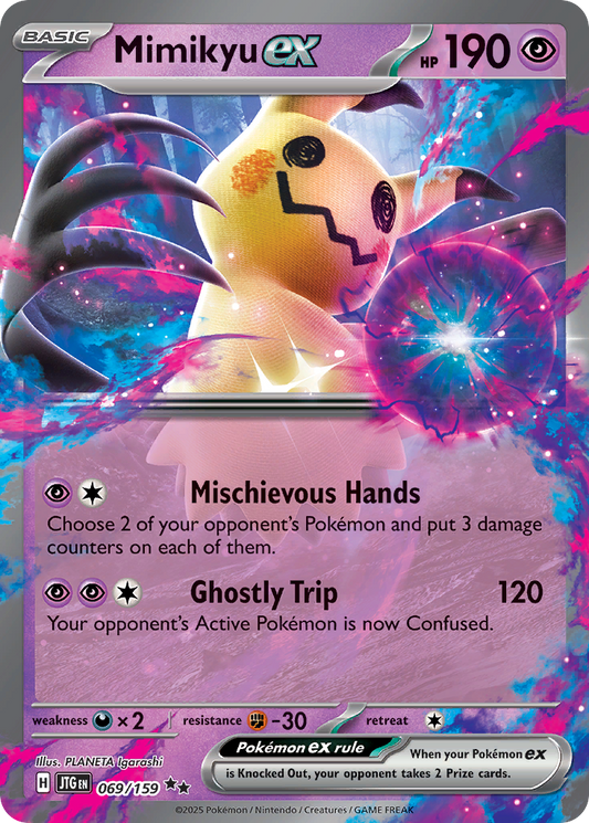 Mimikyu ex [SV9 - 69]
