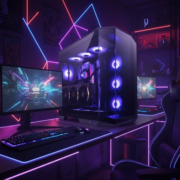 Custom PC Builds, Repairs, Trading Cards & More! – VI PC Builder & Games