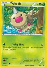 Weedle [MCD14 - 1]