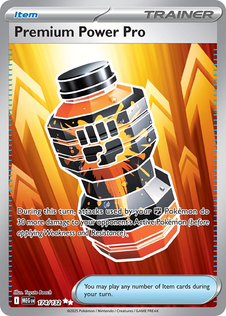 Premium Power Pro [ME1 - 174]