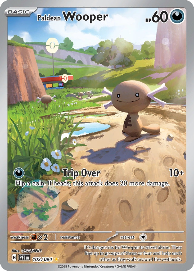 Paldean Wooper [ME2 - 102]