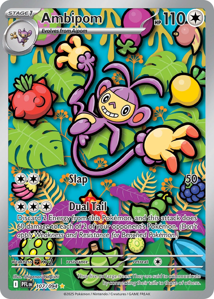 Ambipom [ME2 - 107]