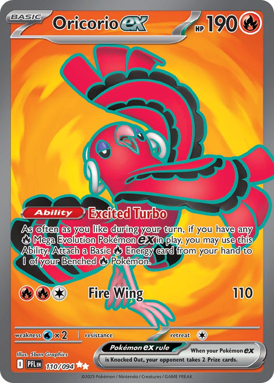 Oricorio ex [ME2 - 110]