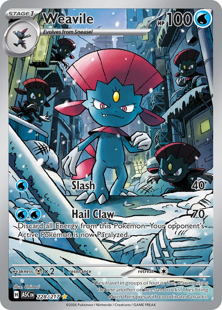 Weavile [ME2PT5 - 228]