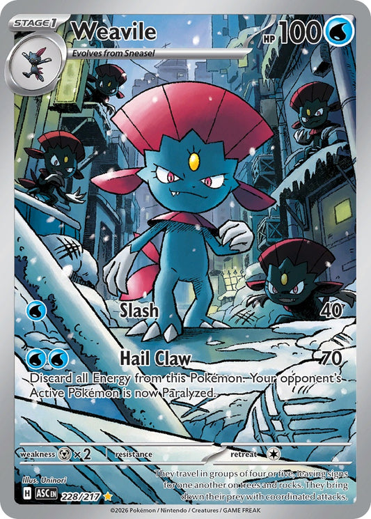 Weavile [ME2PT5 - 228]