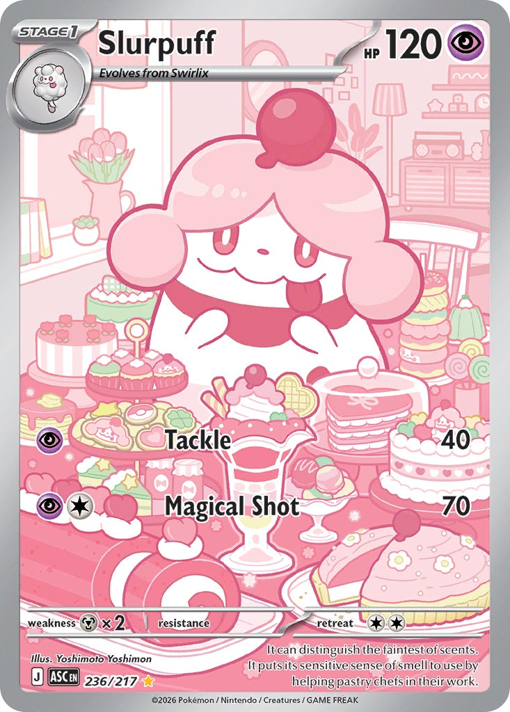 Slurpuff [ME2PT5 - 236]