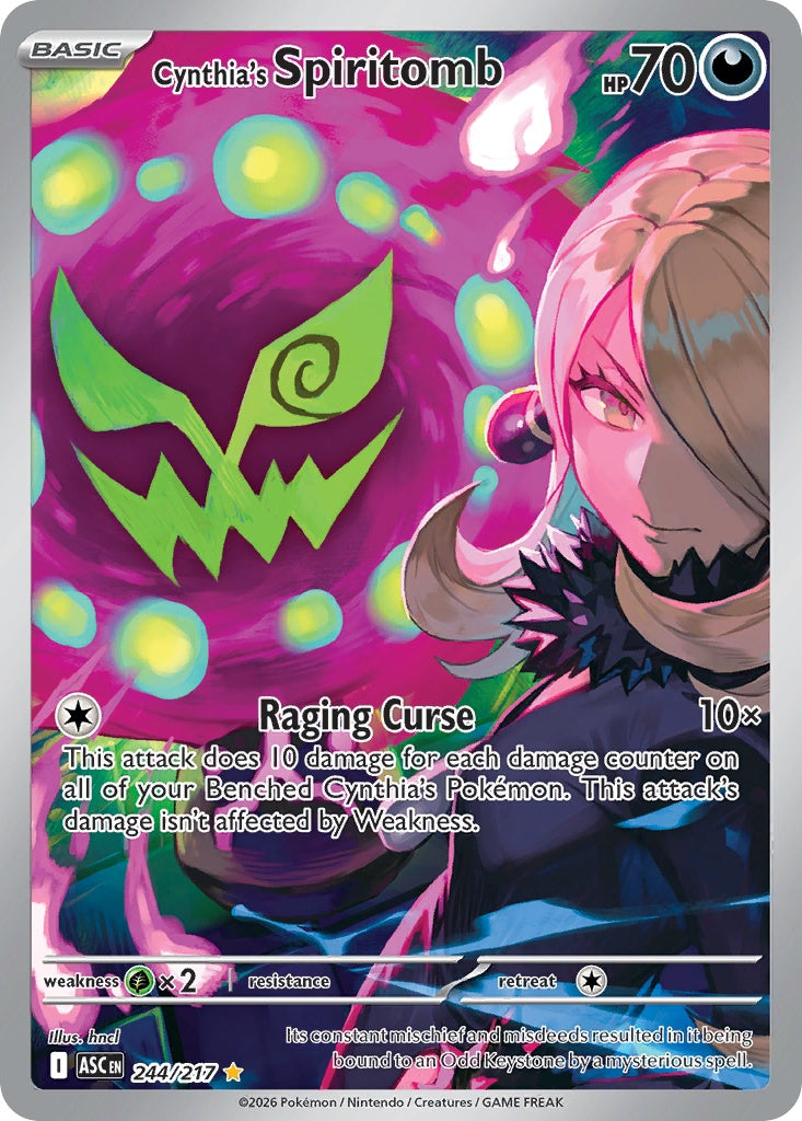 Cynthia's Spiritomb [ME2PT5 - 244]