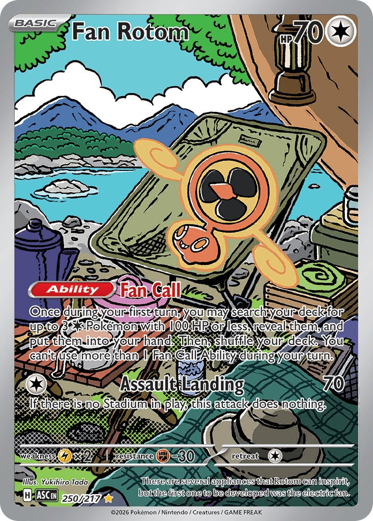 Fan Rotom [ME2PT5 - 250]