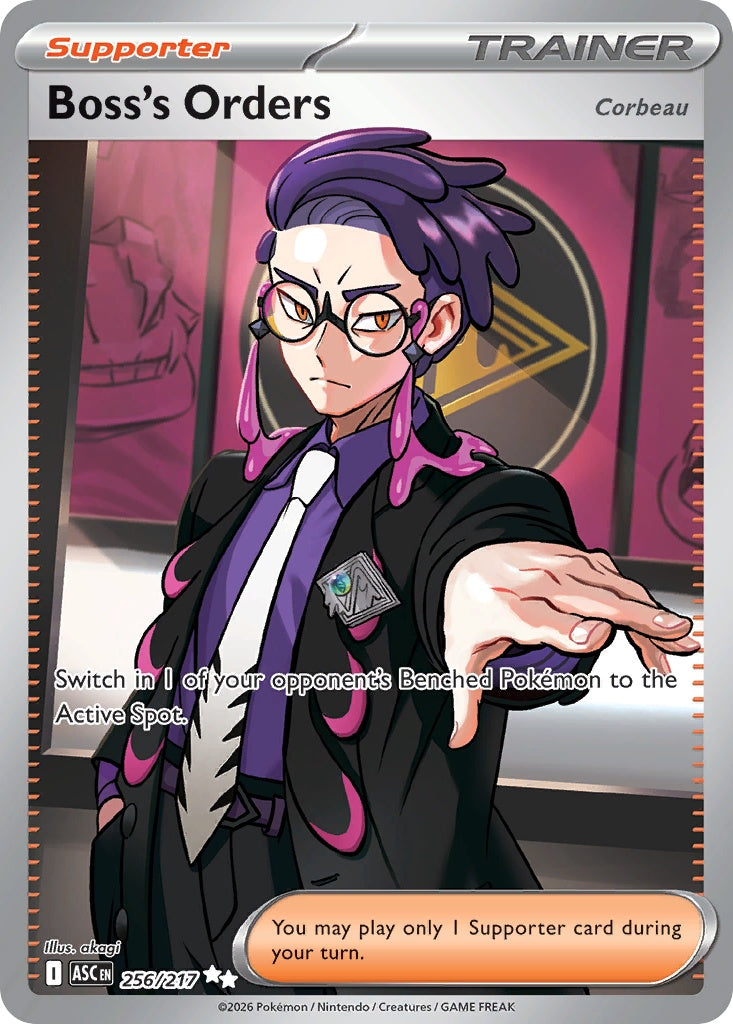 Boss's Orders [ME2PT5 - 256]