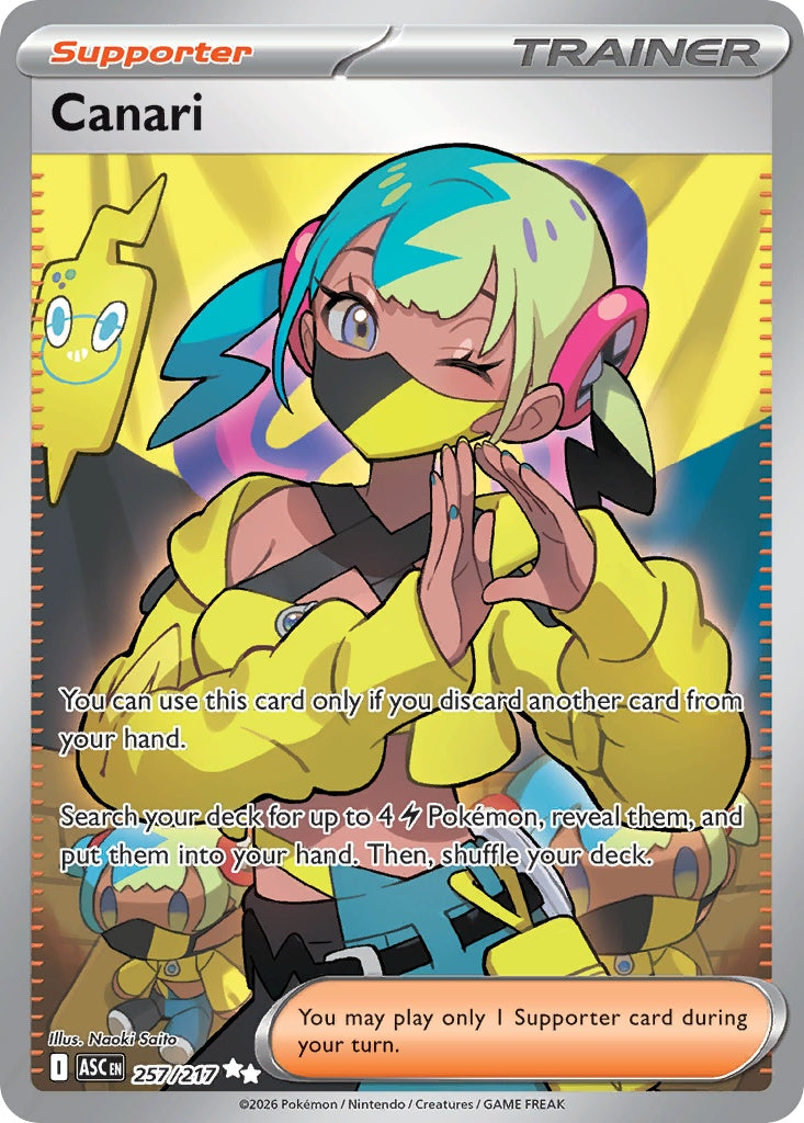 Canari [ME2PT5 - 257]