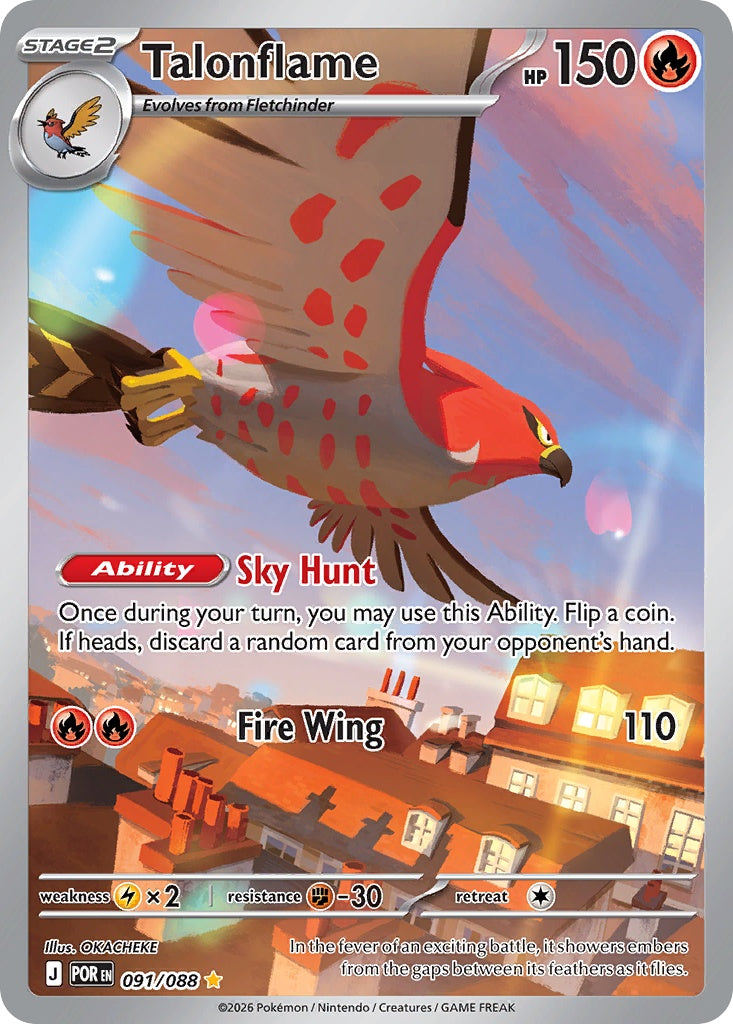 Talonflame [ME3 - 91]