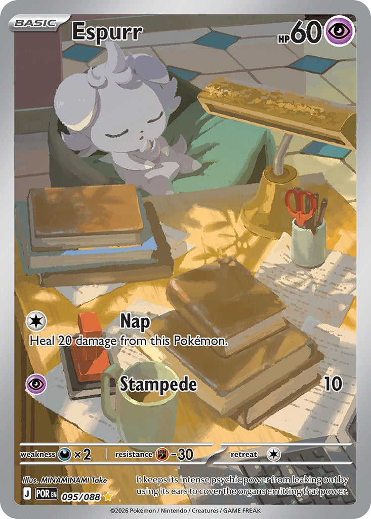Espurr [ME3 - 95]