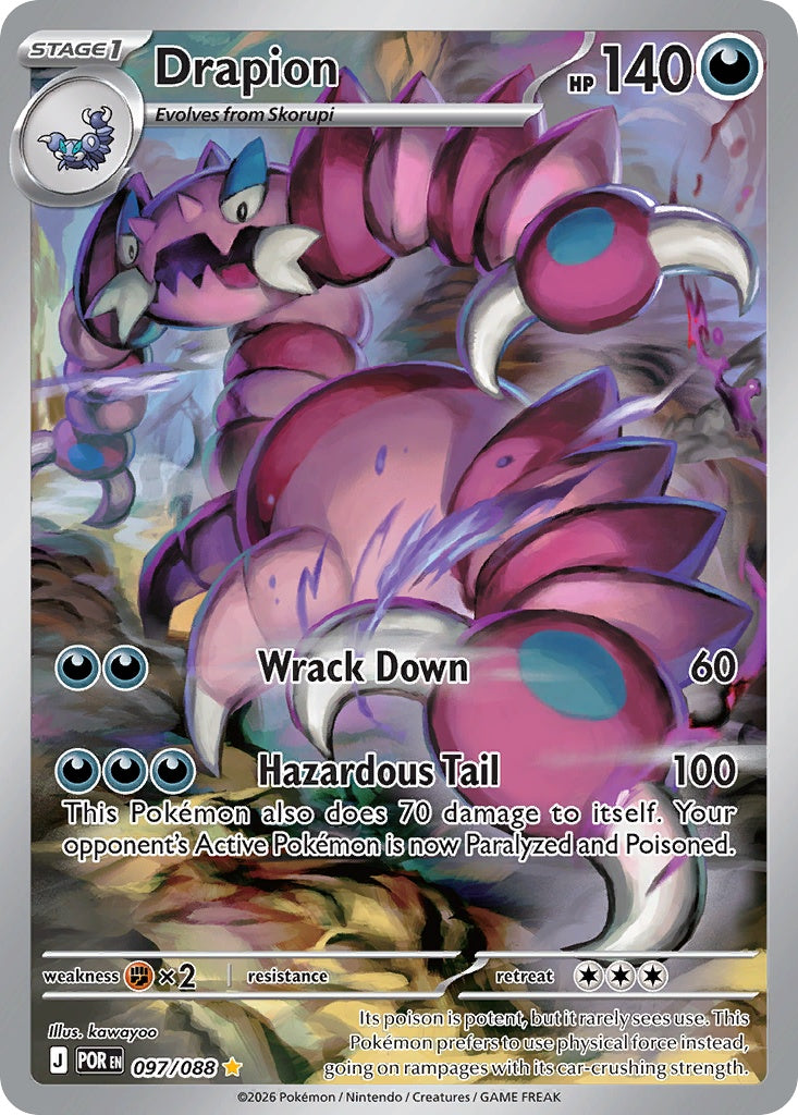 Drapion [ME3 - 97]