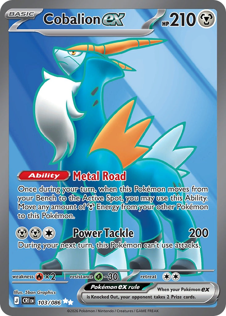 Cobalion ex [ME4 - 103]